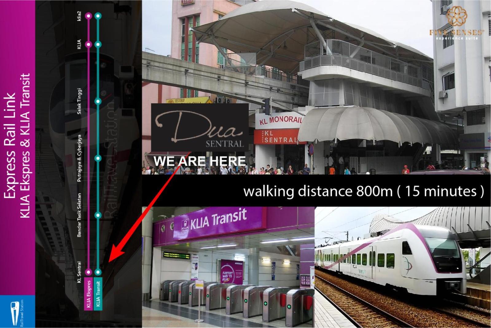 Dua Sentral Signature Suites كوالالمبور المظهر الخارجي الصورة