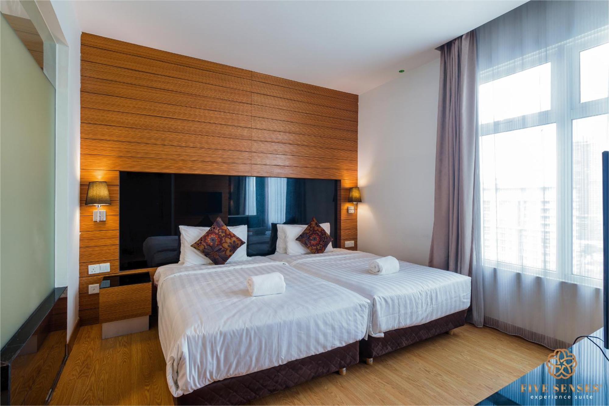 Dua Sentral Signature Suites كوالالمبور الغرفة الصورة