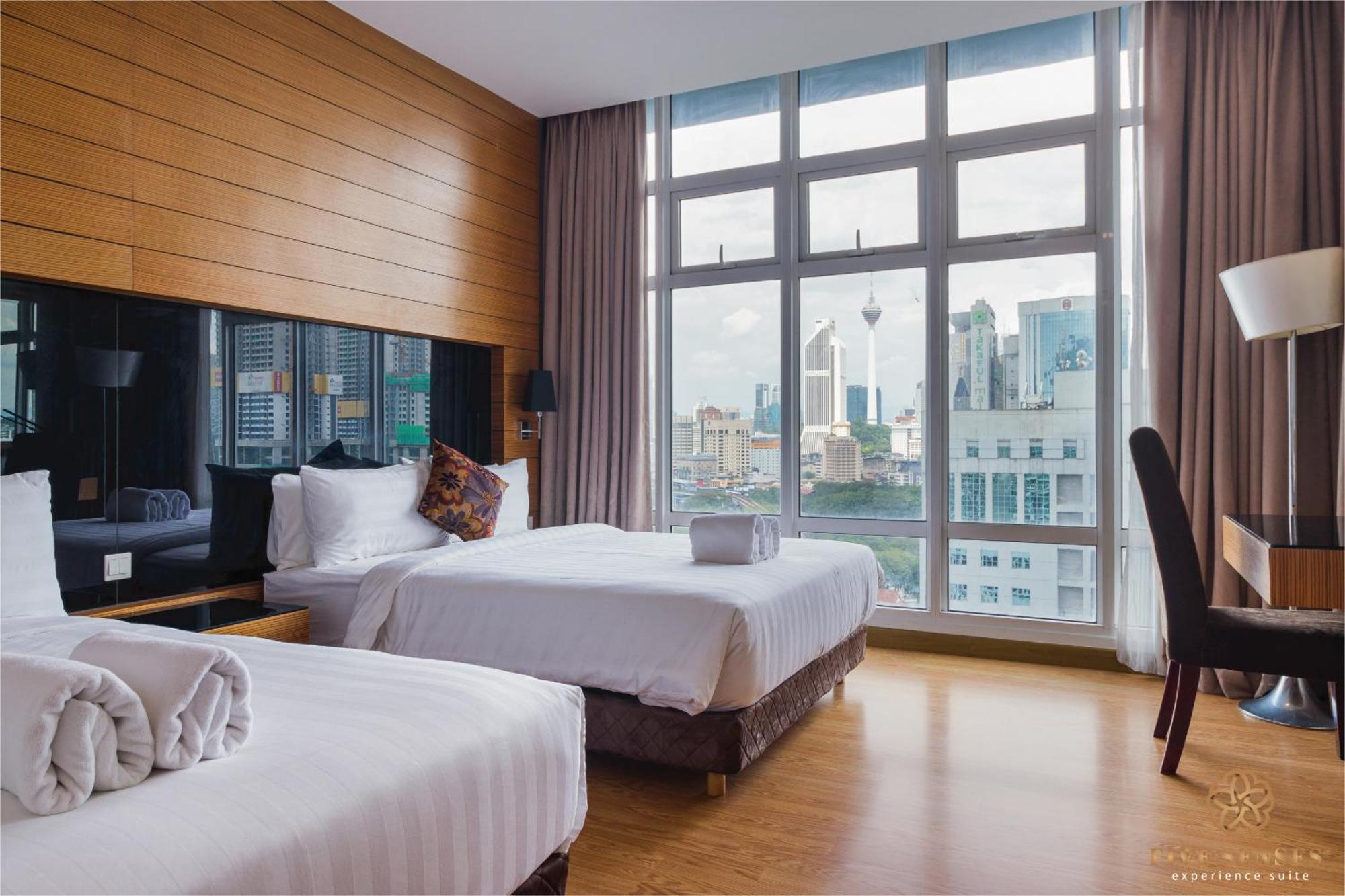 Dua Sentral Signature Suites كوالالمبور الغرفة الصورة