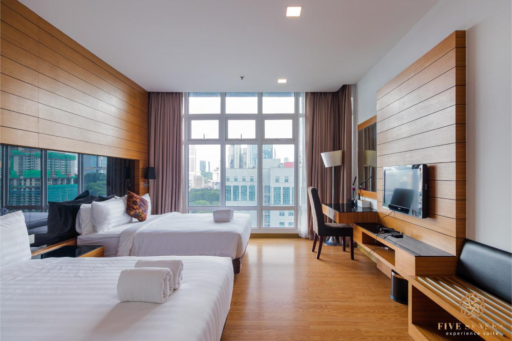 Dua Sentral Signature Suites كوالالمبور الغرفة الصورة