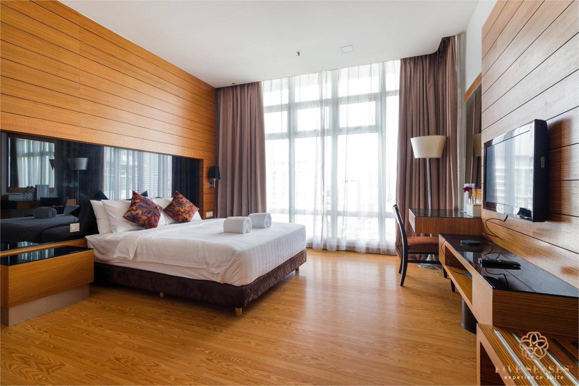 Dua Sentral Signature Suites كوالالمبور الغرفة الصورة