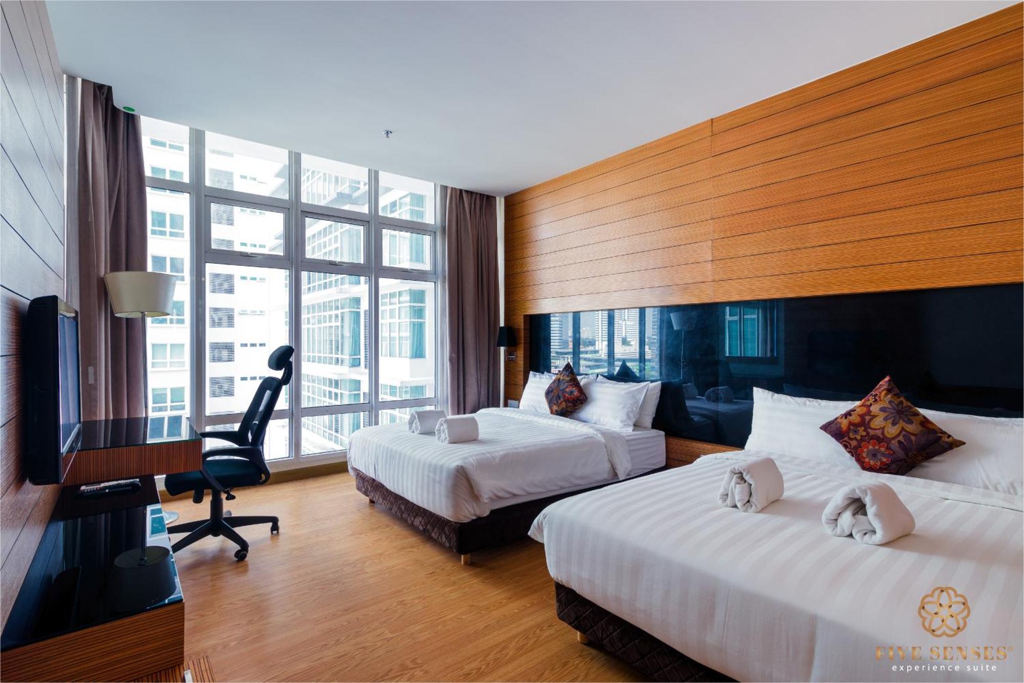 Dua Sentral Signature Suites كوالالمبور الغرفة الصورة