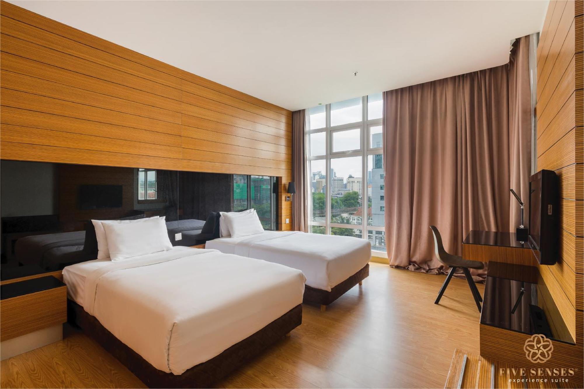 Dua Sentral Signature Suites كوالالمبور الغرفة الصورة