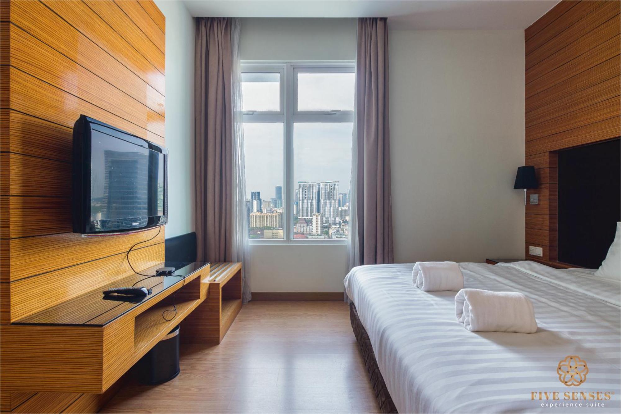 Dua Sentral Signature Suites كوالالمبور الغرفة الصورة