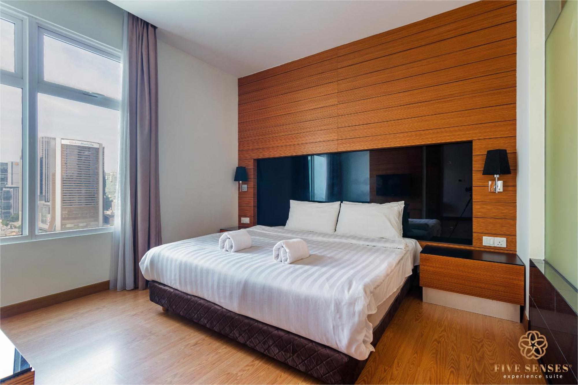 Dua Sentral Signature Suites كوالالمبور الغرفة الصورة