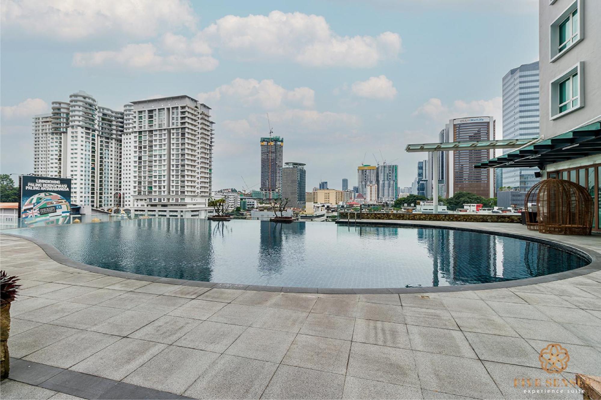 Dua Sentral Signature Suites كوالالمبور المظهر الخارجي الصورة