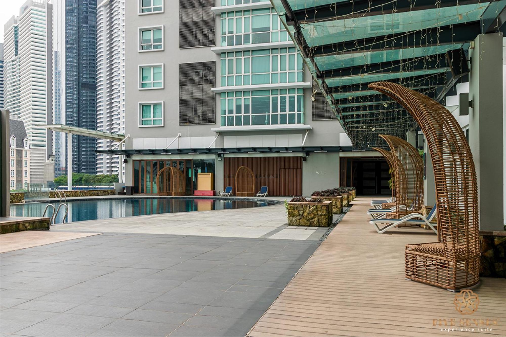Dua Sentral Signature Suites كوالالمبور المظهر الخارجي الصورة