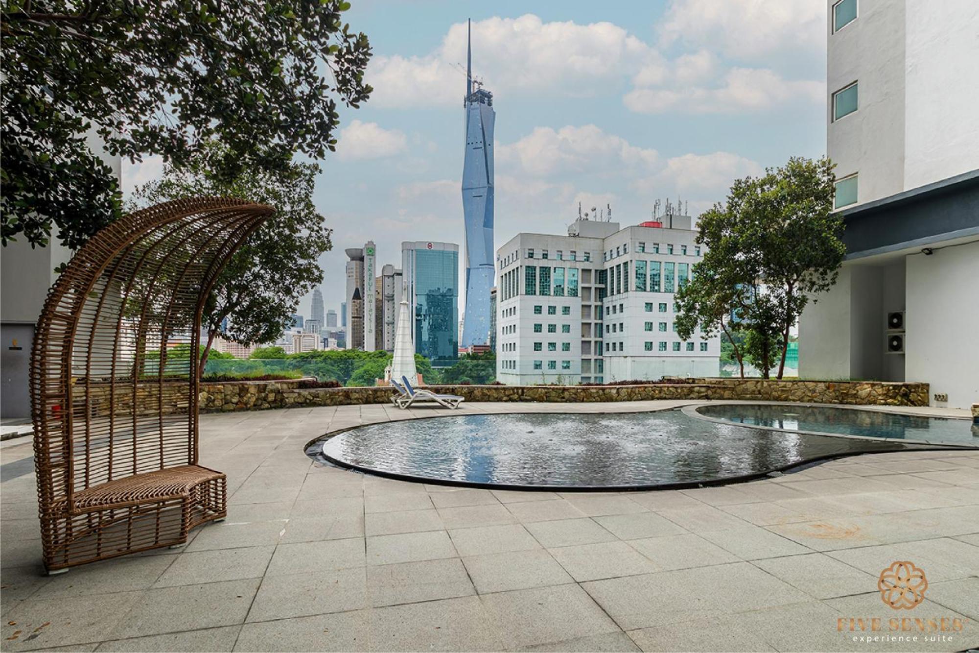 Dua Sentral Signature Suites كوالالمبور المظهر الخارجي الصورة