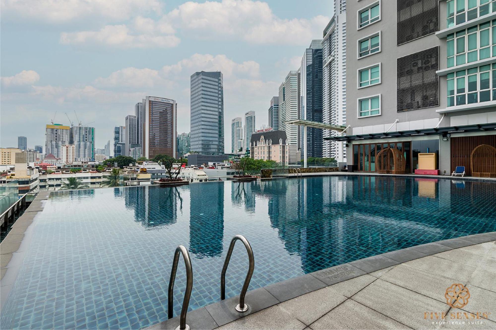 Dua Sentral Signature Suites كوالالمبور المظهر الخارجي الصورة