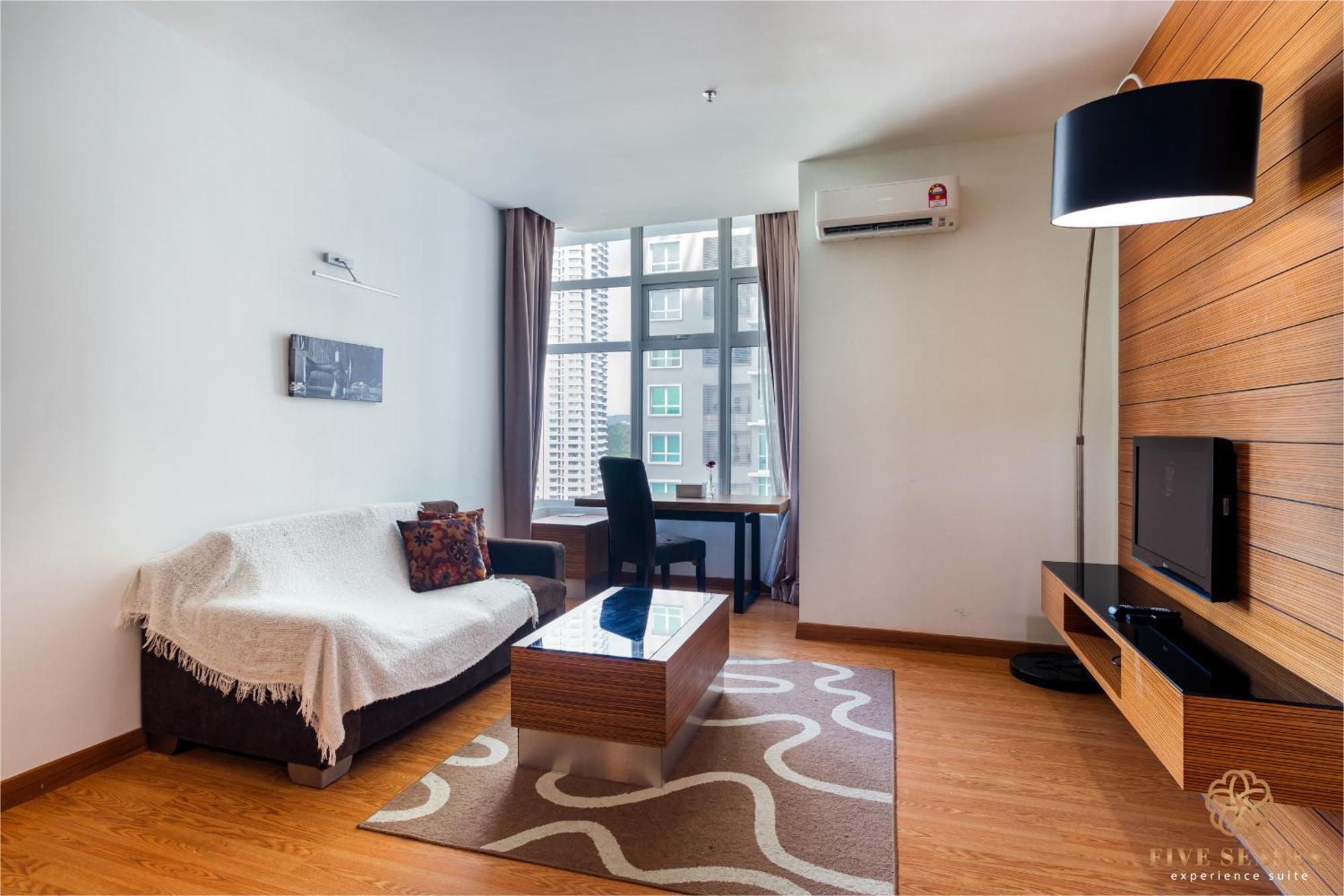 Dua Sentral Signature Suites كوالالمبور الغرفة الصورة