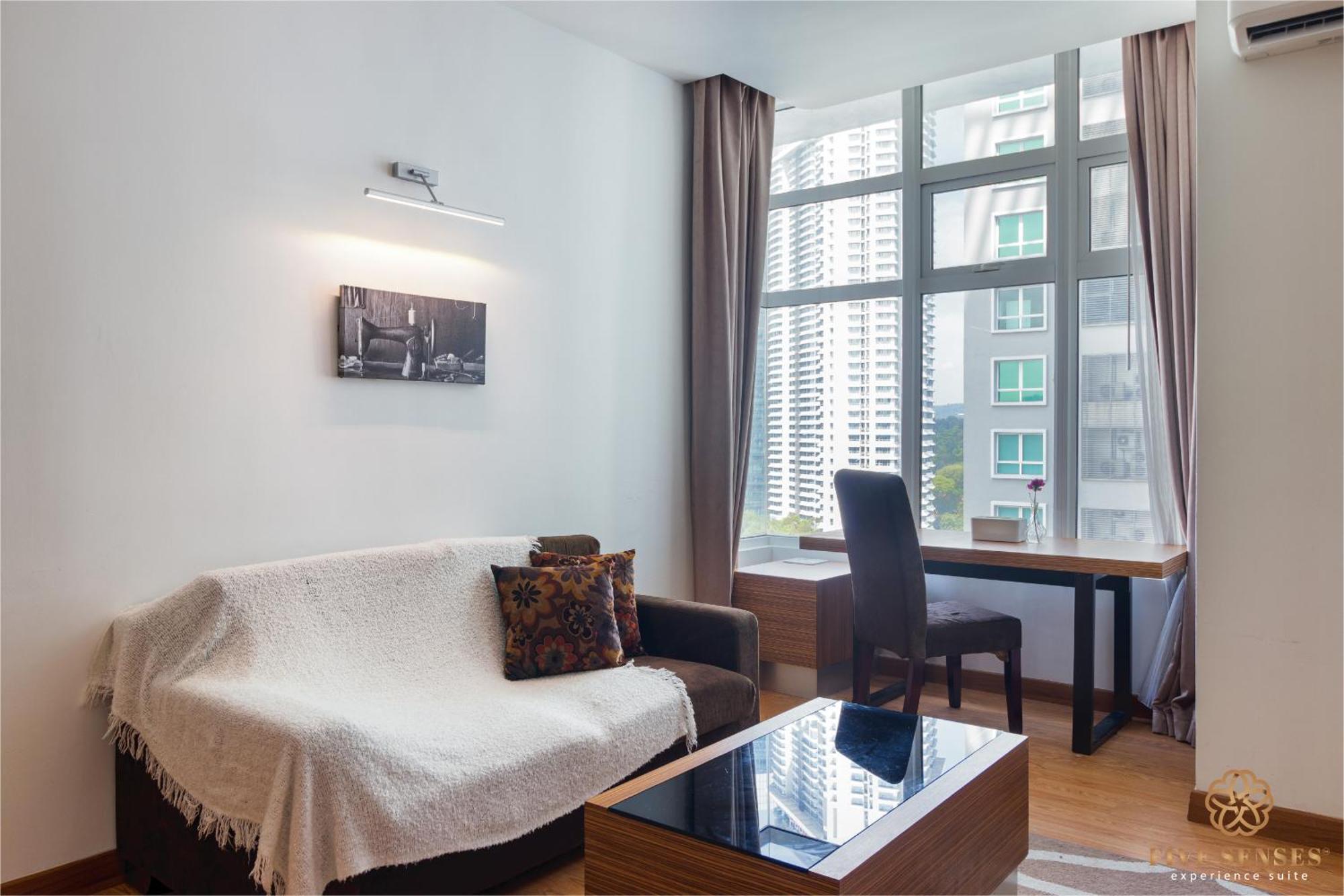 Dua Sentral Signature Suites كوالالمبور الغرفة الصورة