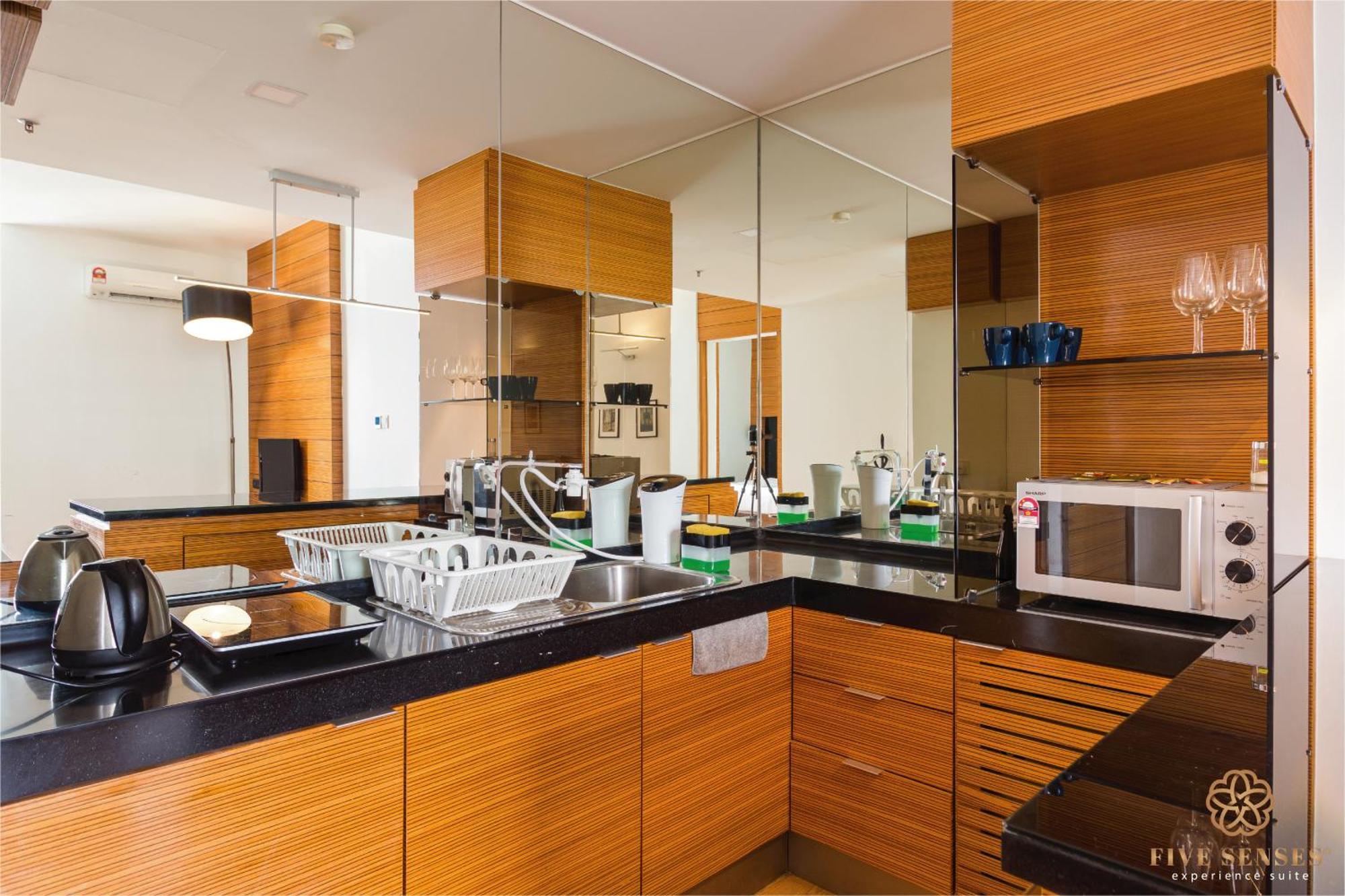 Dua Sentral Signature Suites كوالالمبور الغرفة الصورة